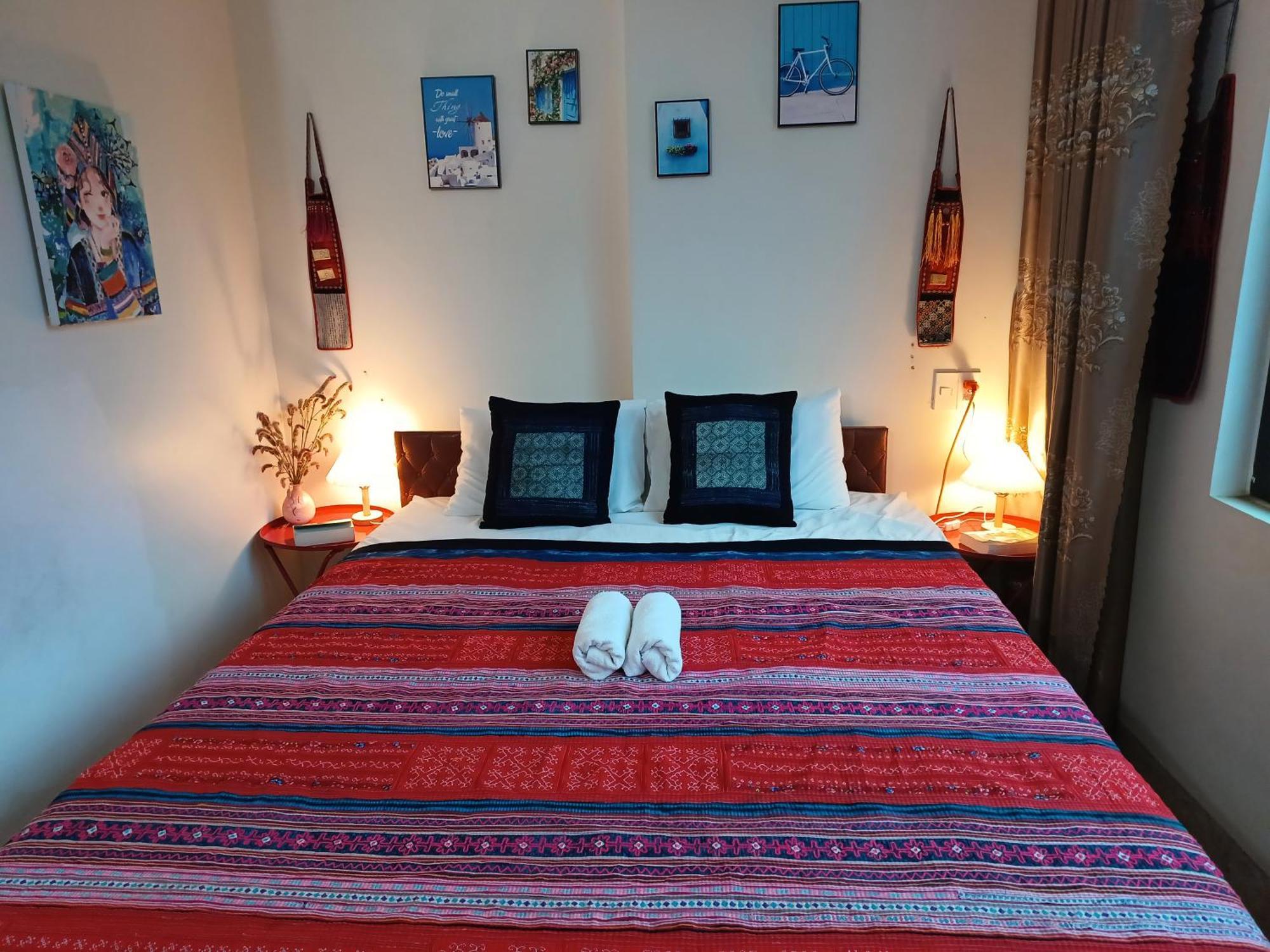 Yolo Ha Giang Adventures, Motorbike And Loop Tours Hotell Eksteriør bilde