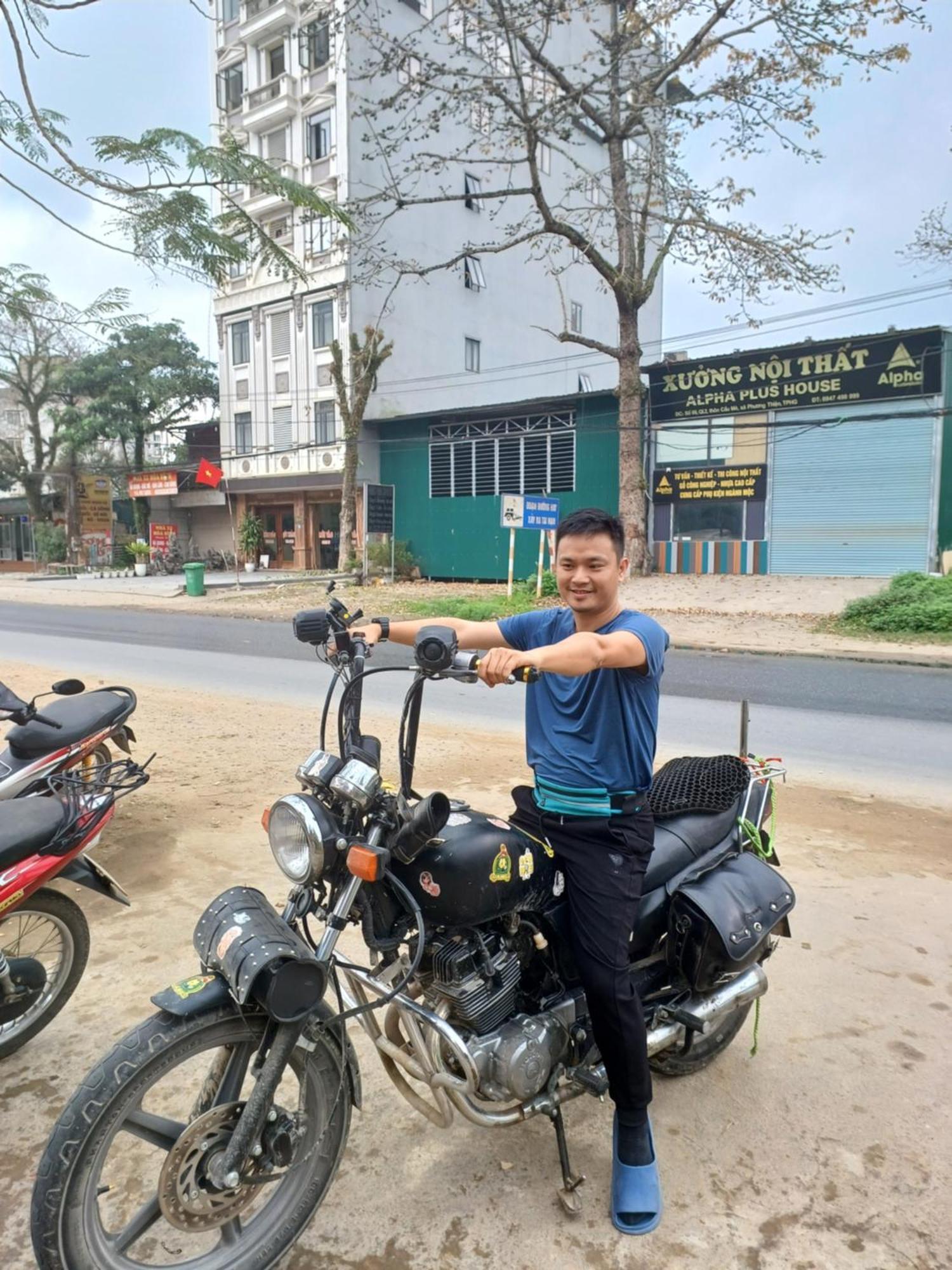 Yolo Ha Giang Adventures, Motorbike And Loop Tours Hotell Eksteriør bilde