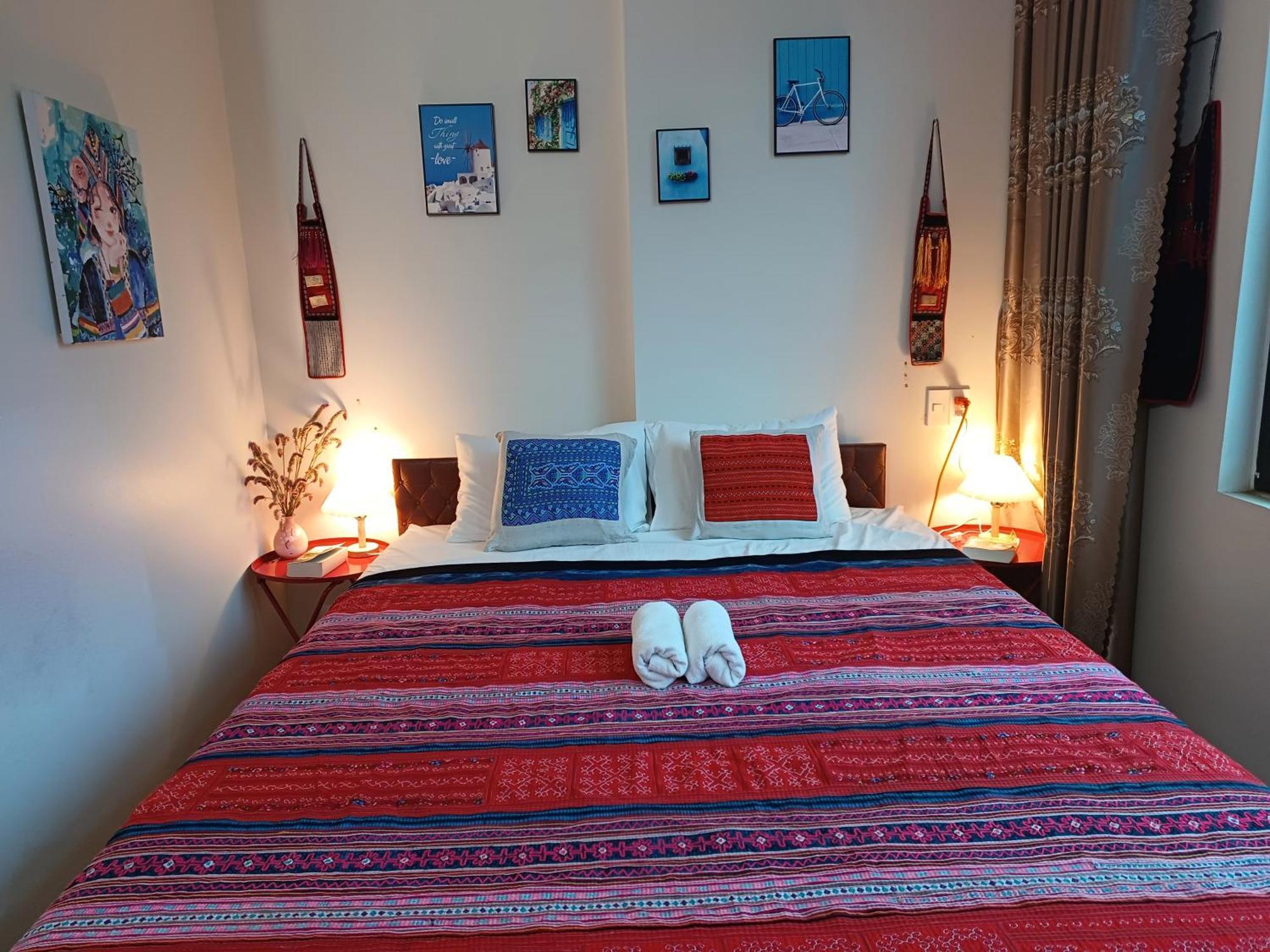 Yolo Ha Giang Adventures, Motorbike And Loop Tours Hotell Eksteriør bilde