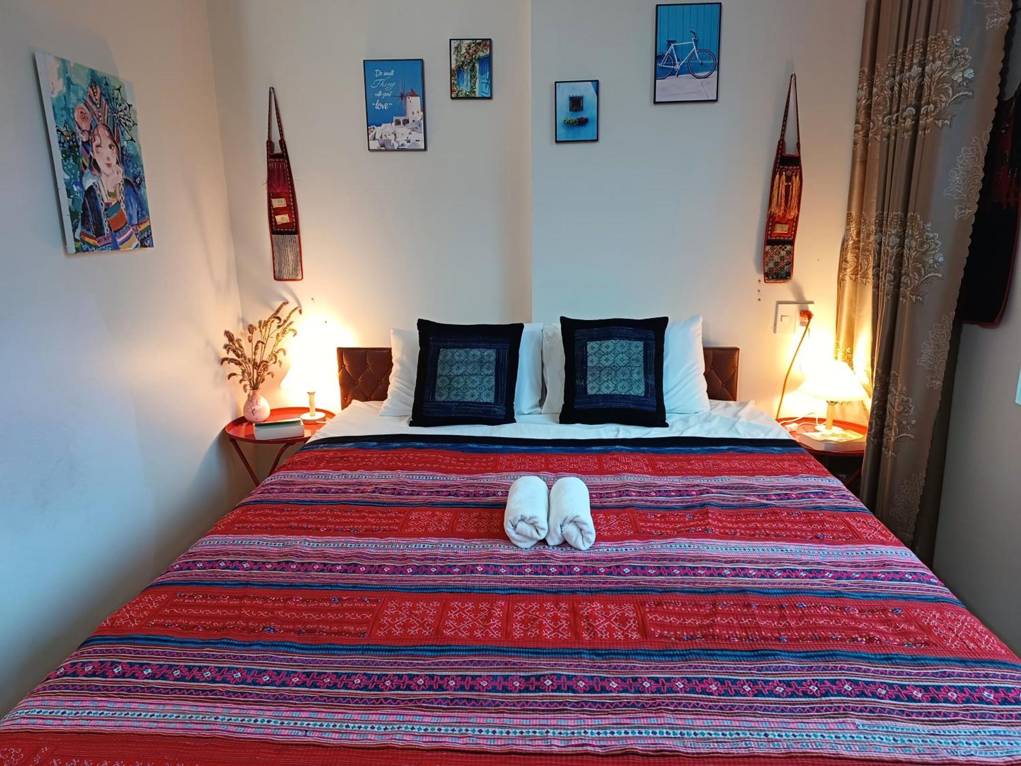 Yolo Ha Giang Adventures, Motorbike And Loop Tours Hotell Eksteriør bilde